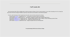 Desktop Screenshot of carln.niskern.org